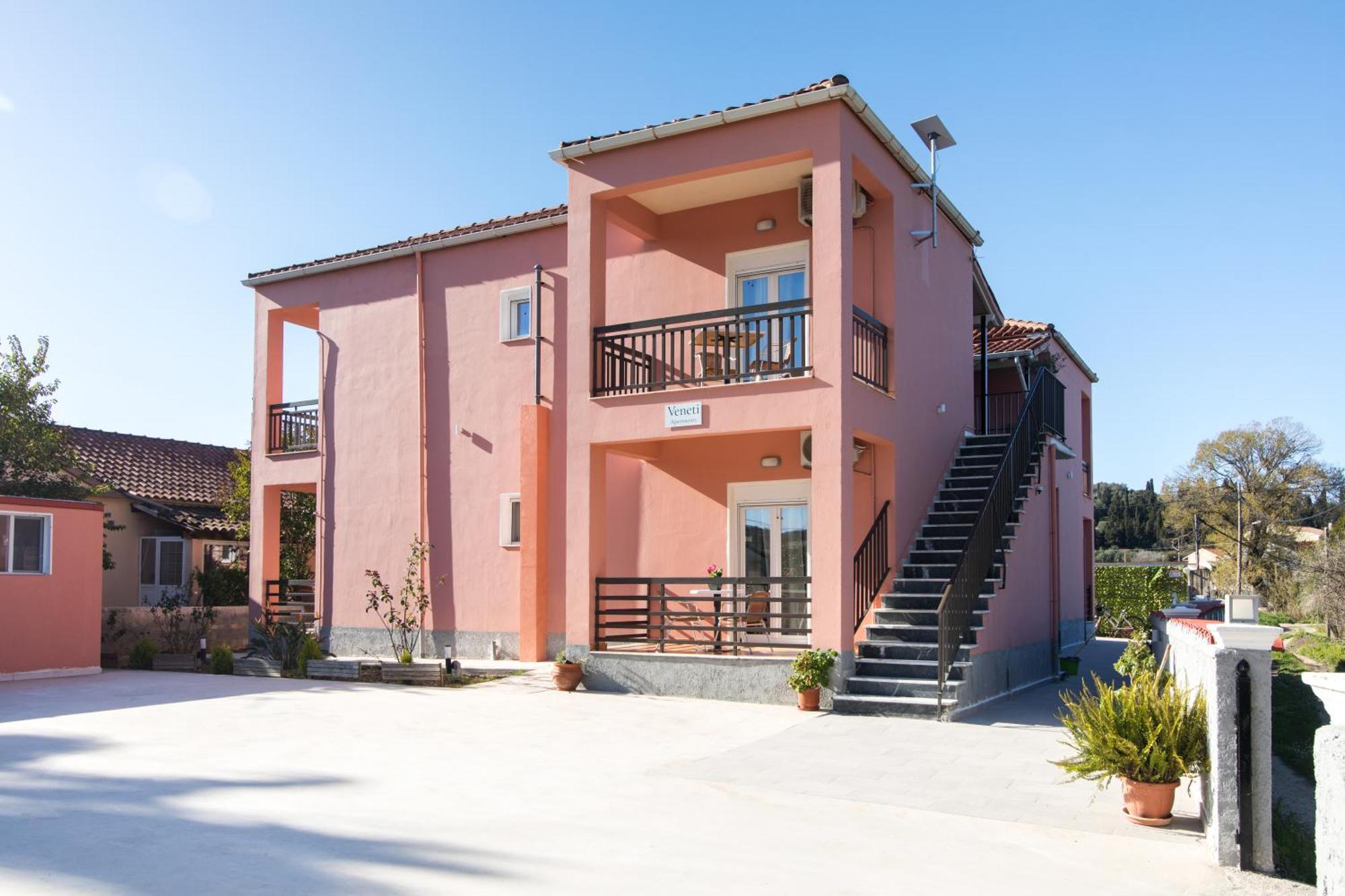 Veneti Apartments Szidári Kültér fotó