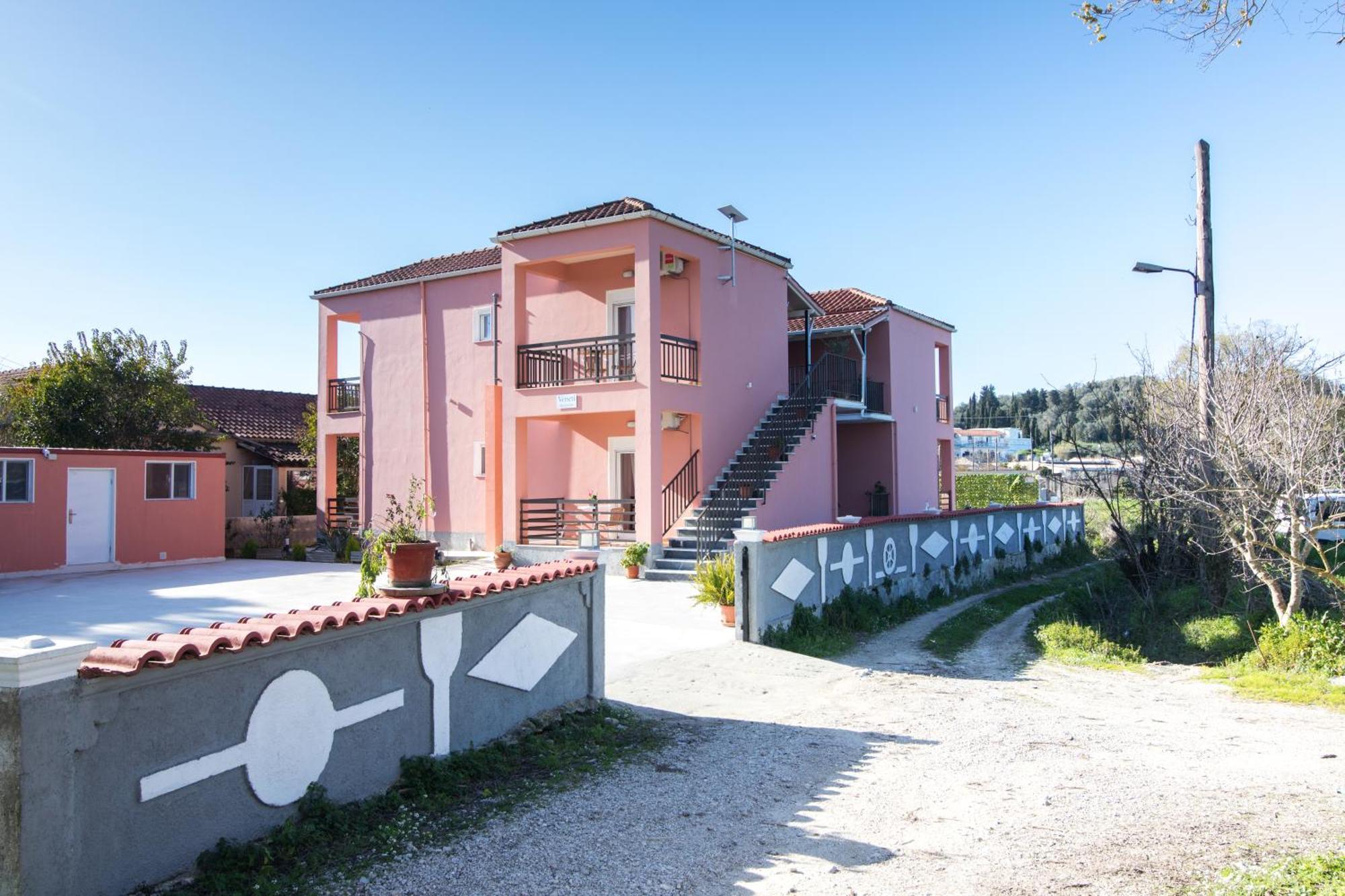 Veneti Apartments Szidári Kültér fotó