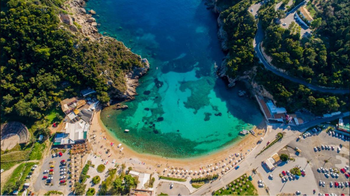 Veneti Apartments Szidári Kültér fotó