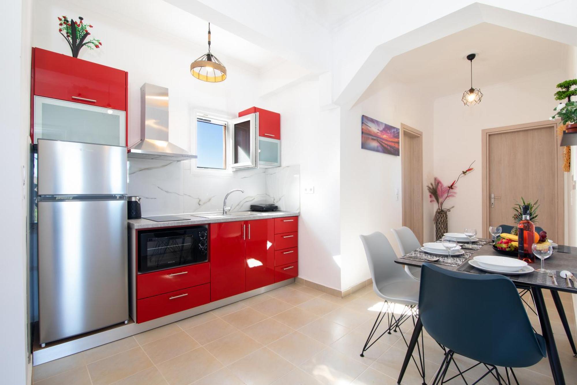 Veneti Apartments Szidári Kültér fotó