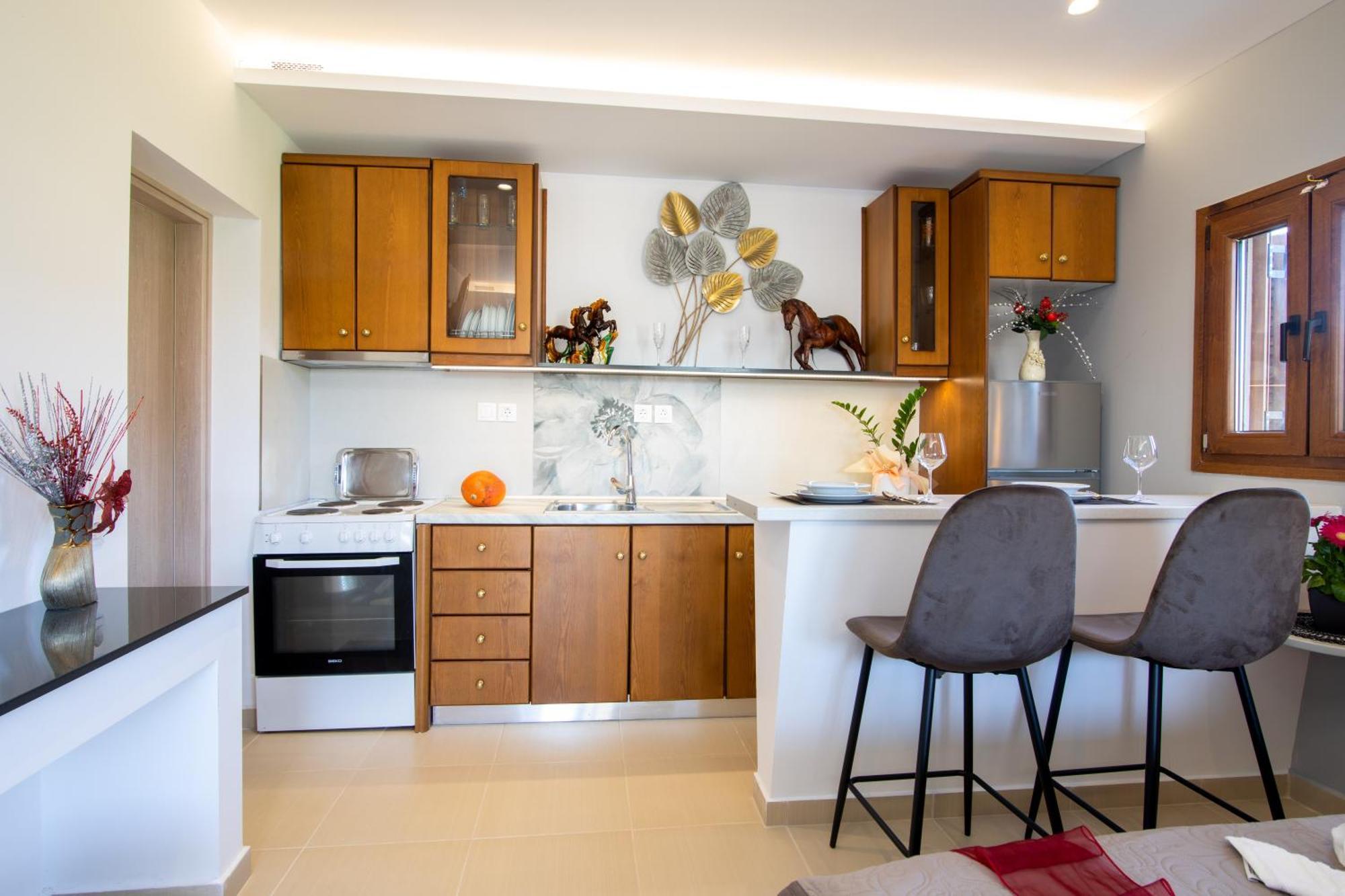 Veneti Apartments Szidári Kültér fotó