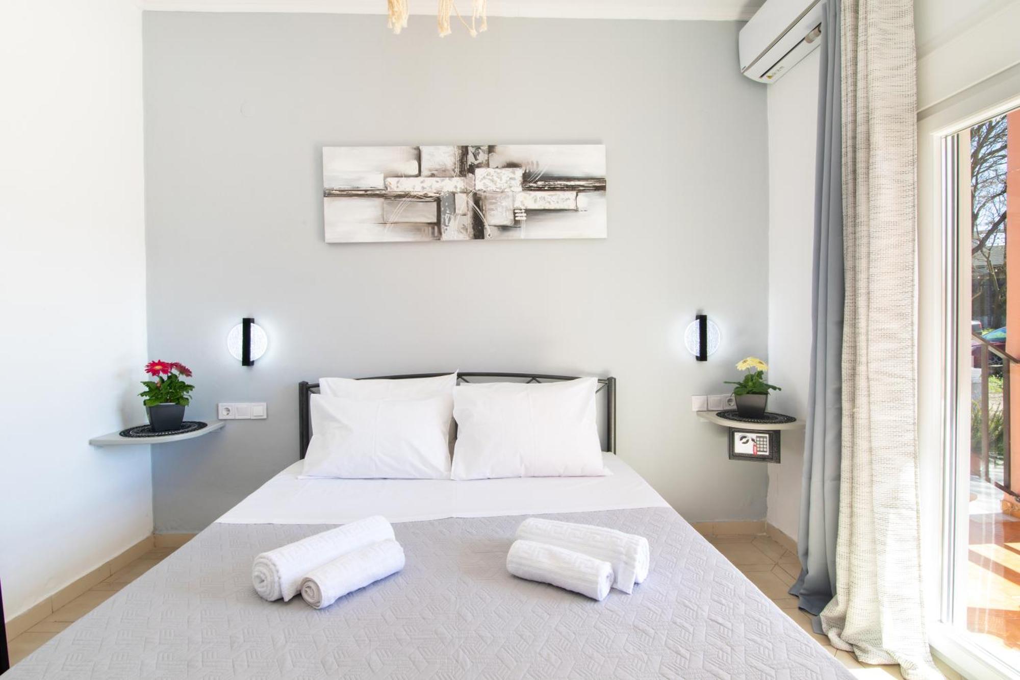 Veneti Apartments Szidári Kültér fotó