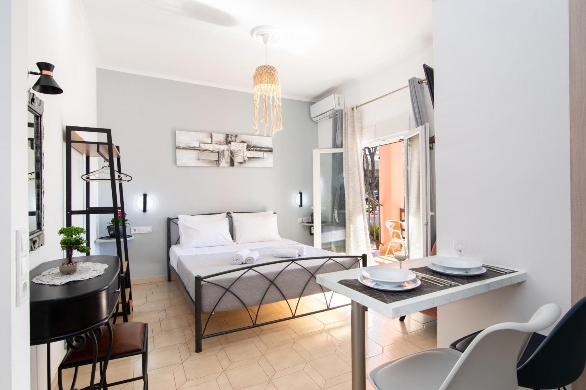 Veneti Apartments Szidári Kültér fotó