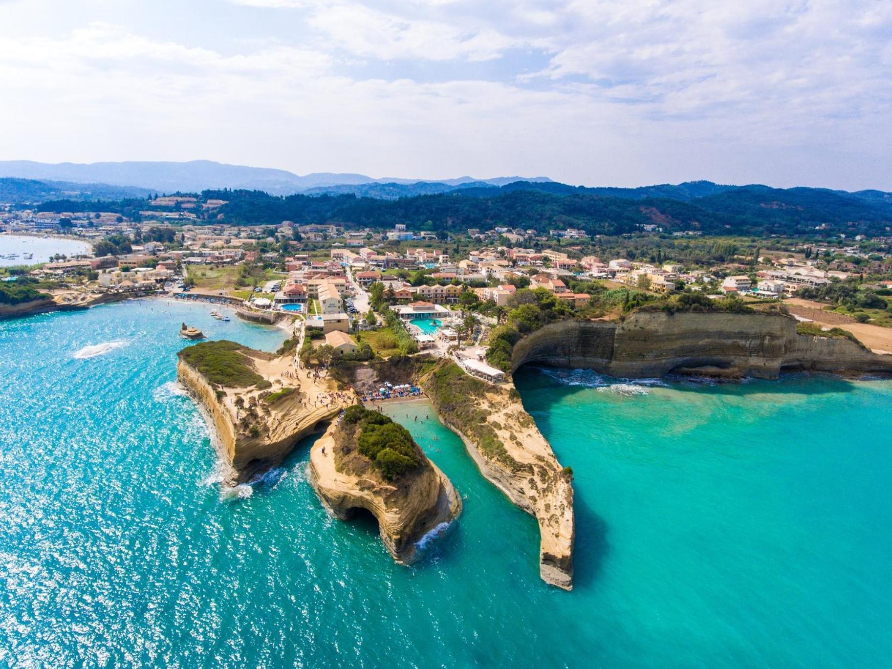 Veneti Apartments Szidári Kültér fotó