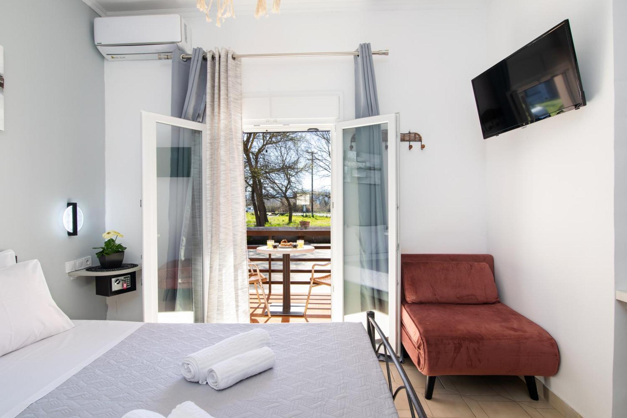 Veneti Apartments Szidári Kültér fotó