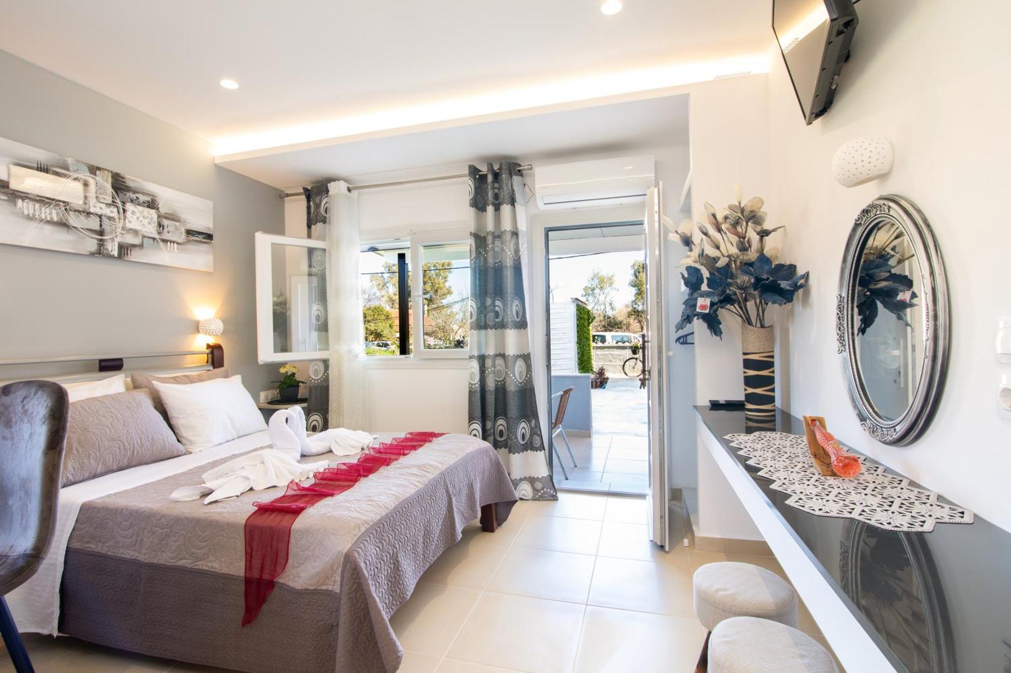 Veneti Apartments Szidári Kültér fotó