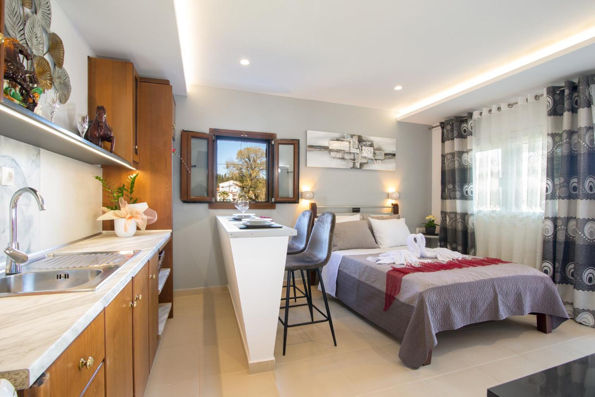 Veneti Apartments Szidári Kültér fotó