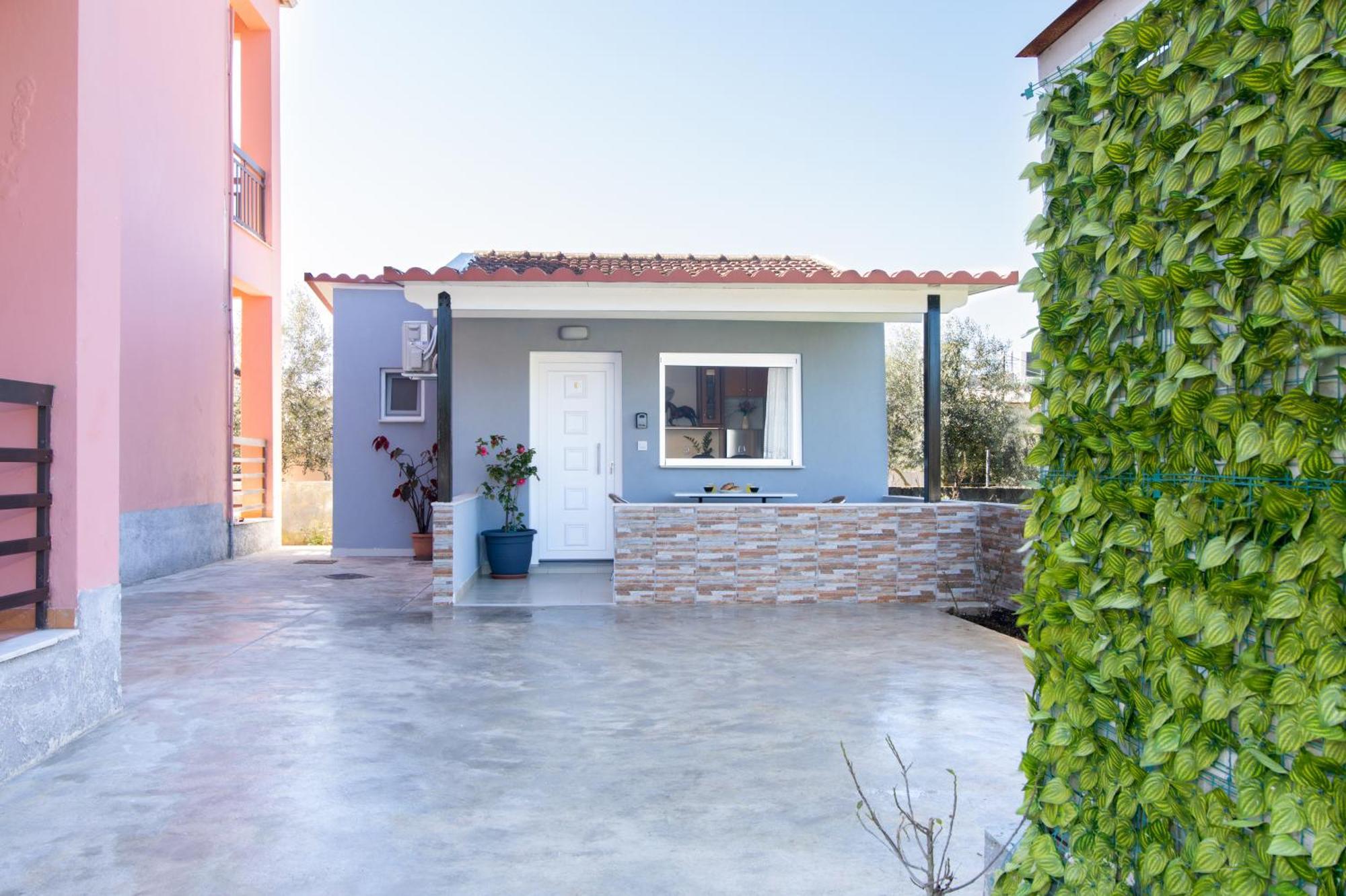 Veneti Apartments Szidári Kültér fotó