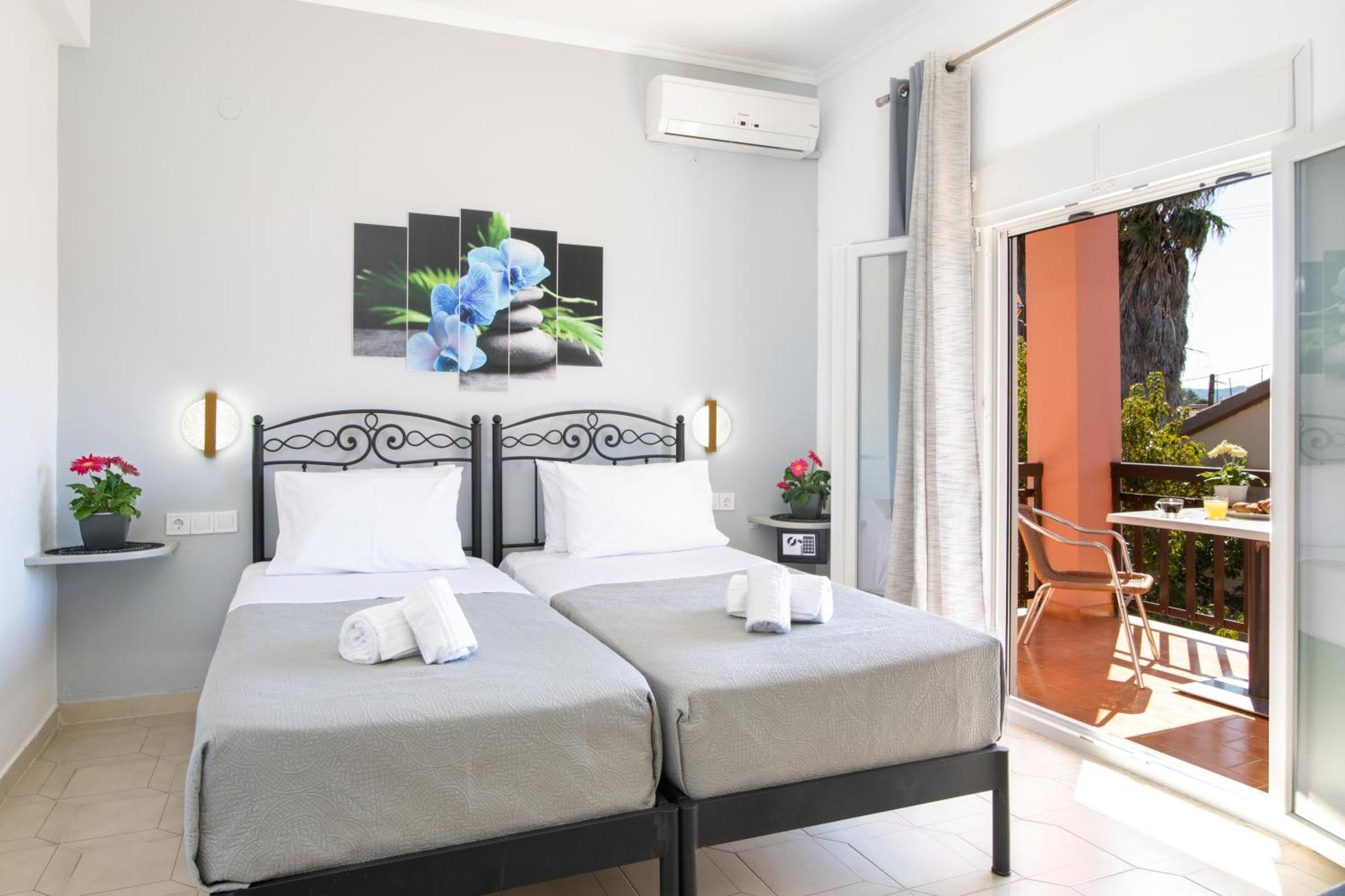 Veneti Apartments Szidári Kültér fotó