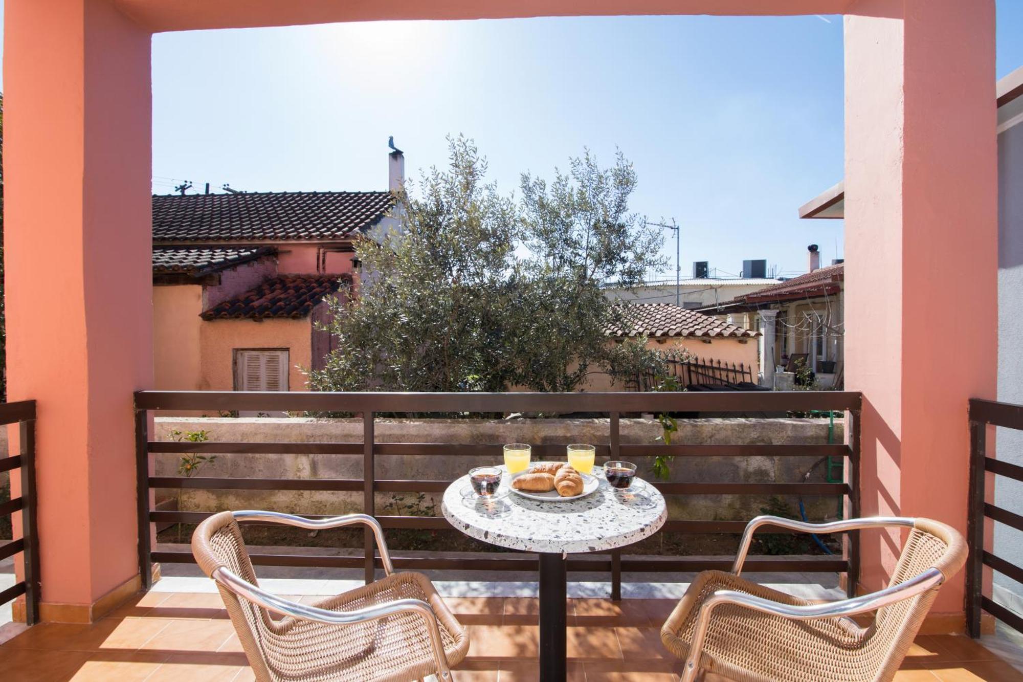 Veneti Apartments Szidári Kültér fotó