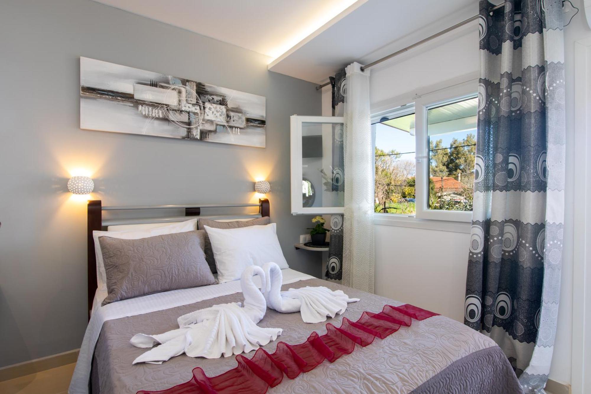 Veneti Apartments Szidári Kültér fotó