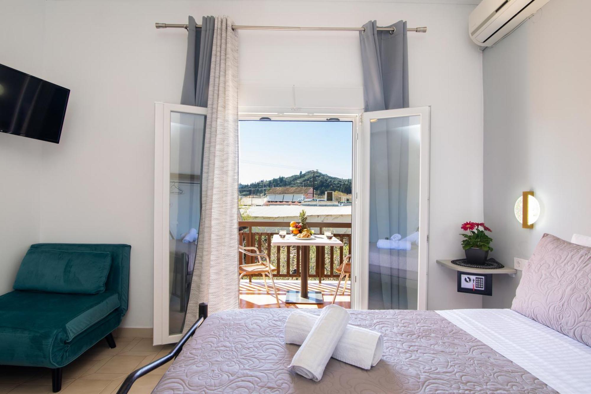 Veneti Apartments Szidári Kültér fotó