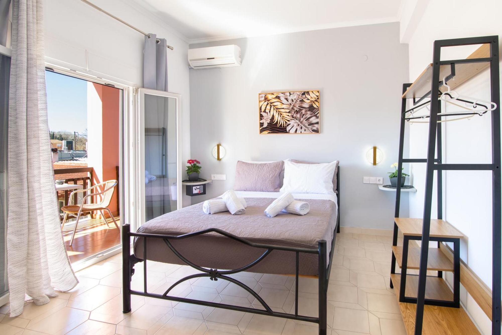 Veneti Apartments Szidári Kültér fotó