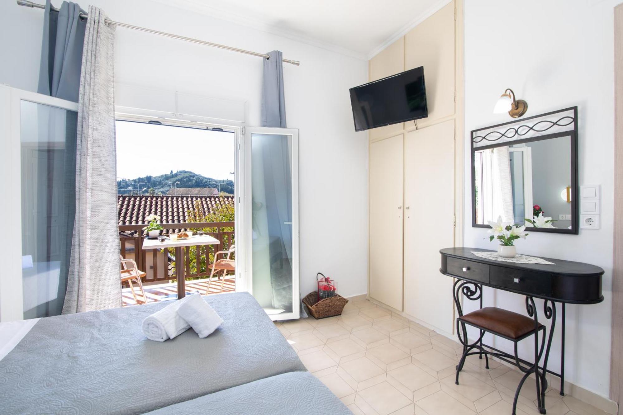 Veneti Apartments Szidári Kültér fotó