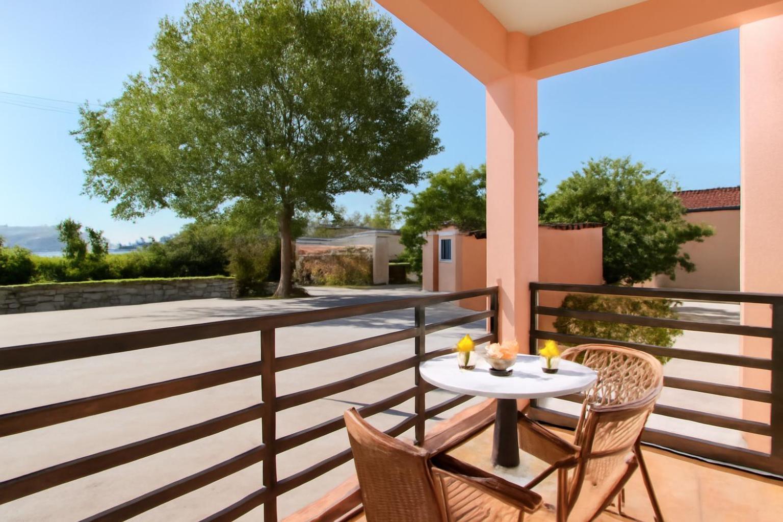 Veneti Apartments Szidári Kültér fotó