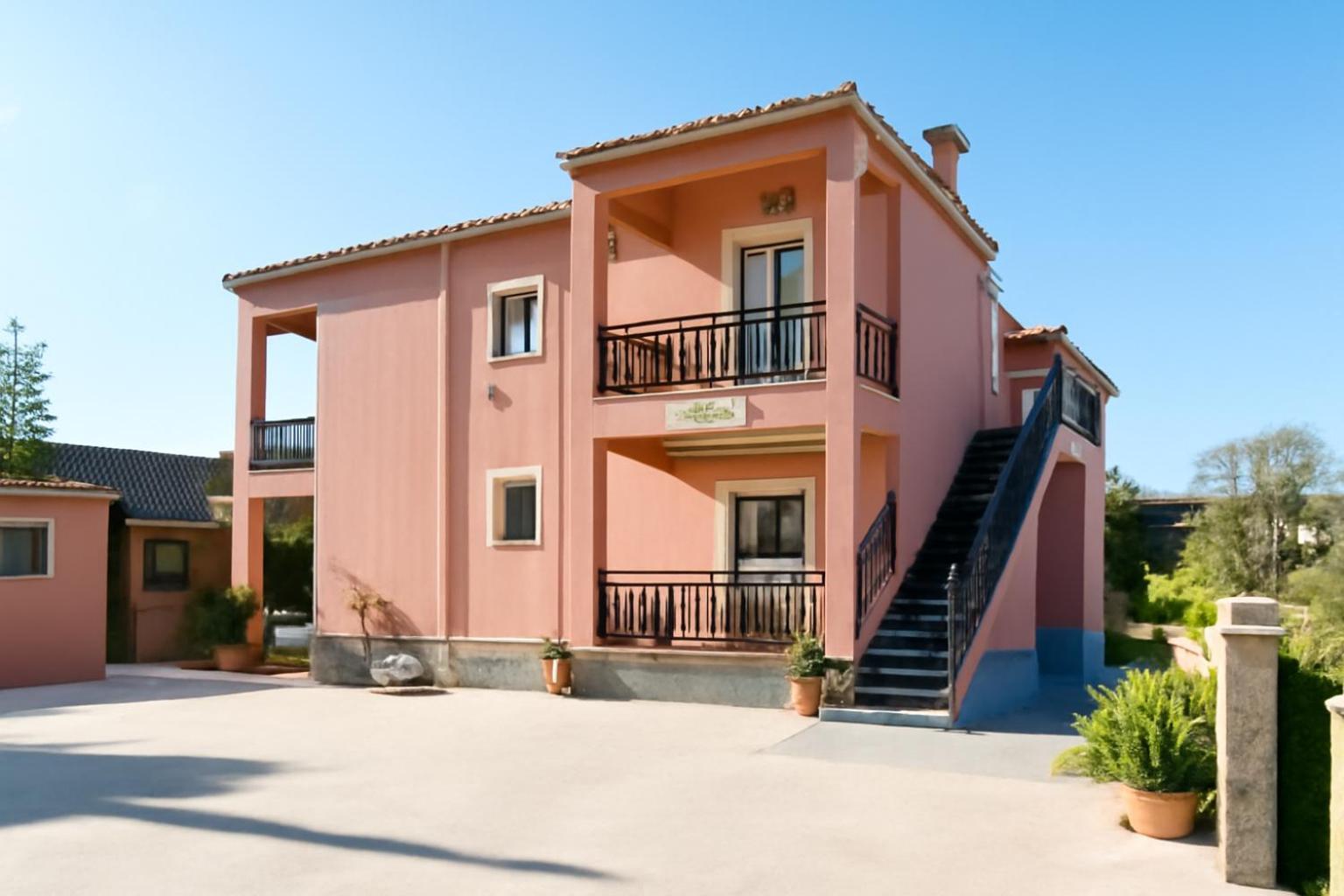 Veneti Apartments Szidári Kültér fotó